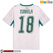 Moške Nogometnih dresov Senegal Ismaila Sarr #18 Domači SP 2026 Kratki rokavi